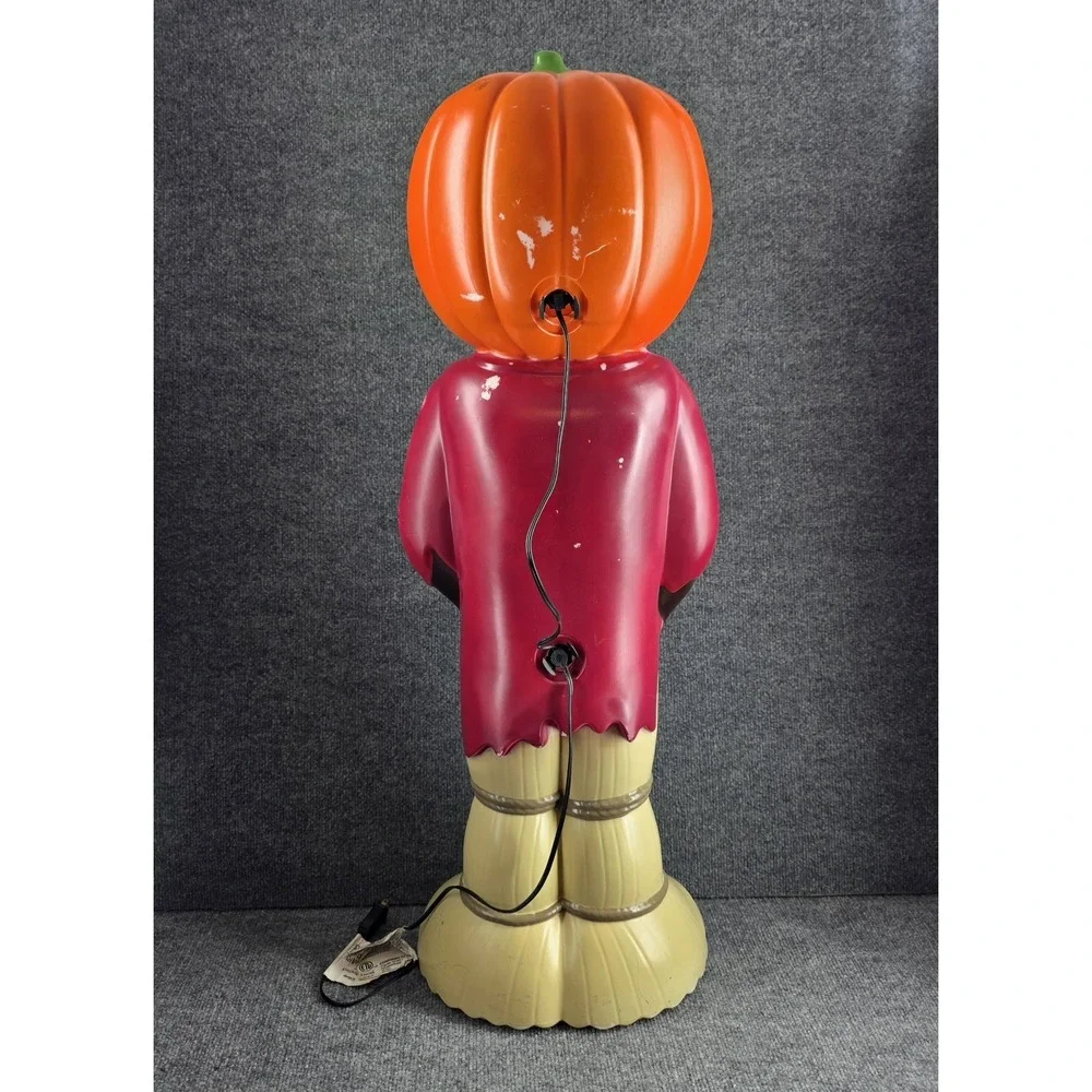 Disney Tim Burton's the Nightmare Before Christmas Blow Mold Light Up Halloween